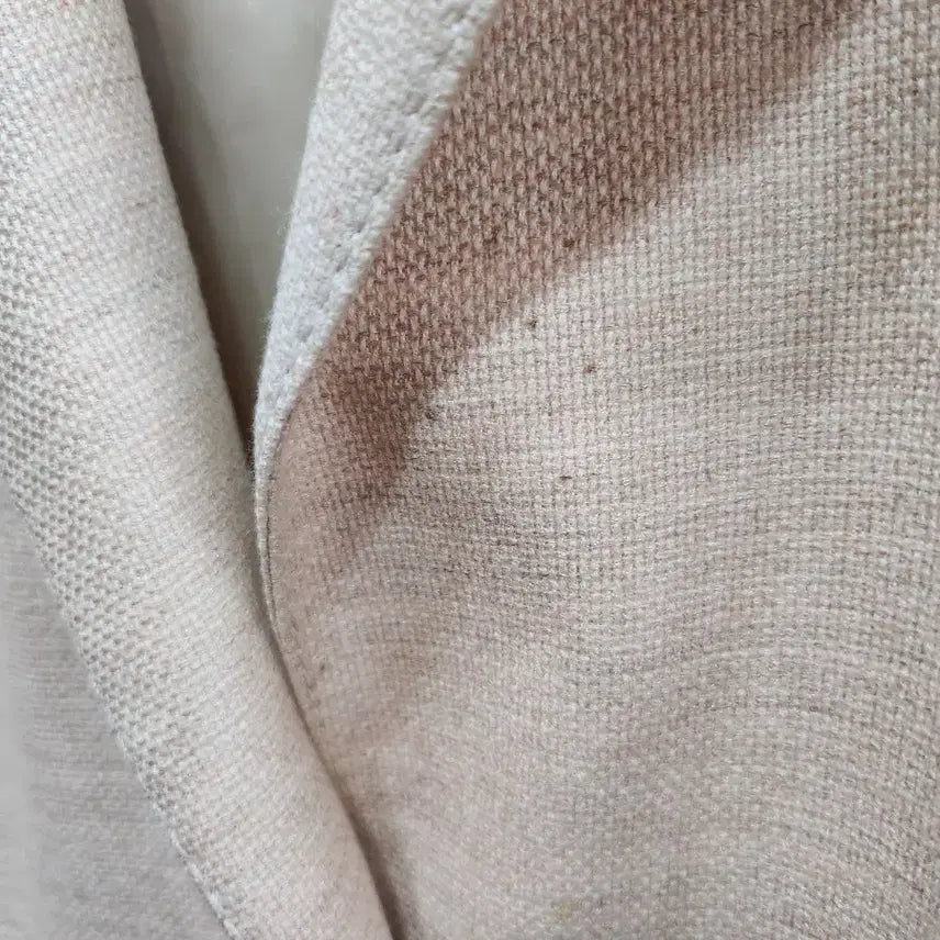 [BUNJANG] Akris Baby Pink Cashmere Jacket / (정품)아크리스 베이비핑크 여성 자켓