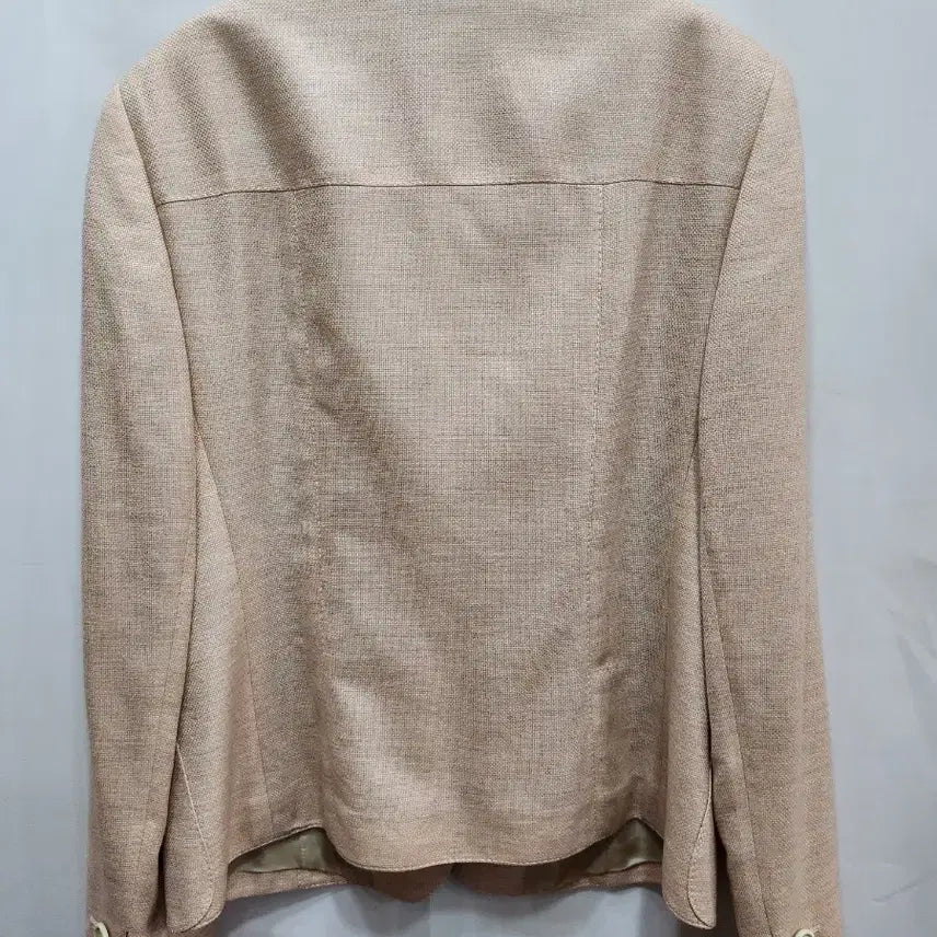 [BUNJANG] Akris Baby Pink Cashmere Jacket / (정품)아크리스 베이비핑크 여성 자켓