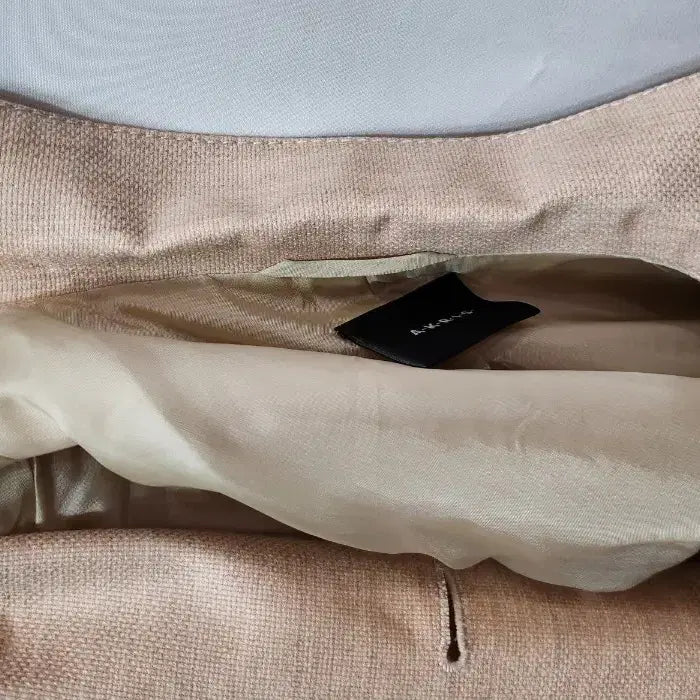 [BUNJANG] Akris Baby Pink Cashmere Jacket / (정품)아크리스 베이비핑크 여성 자켓