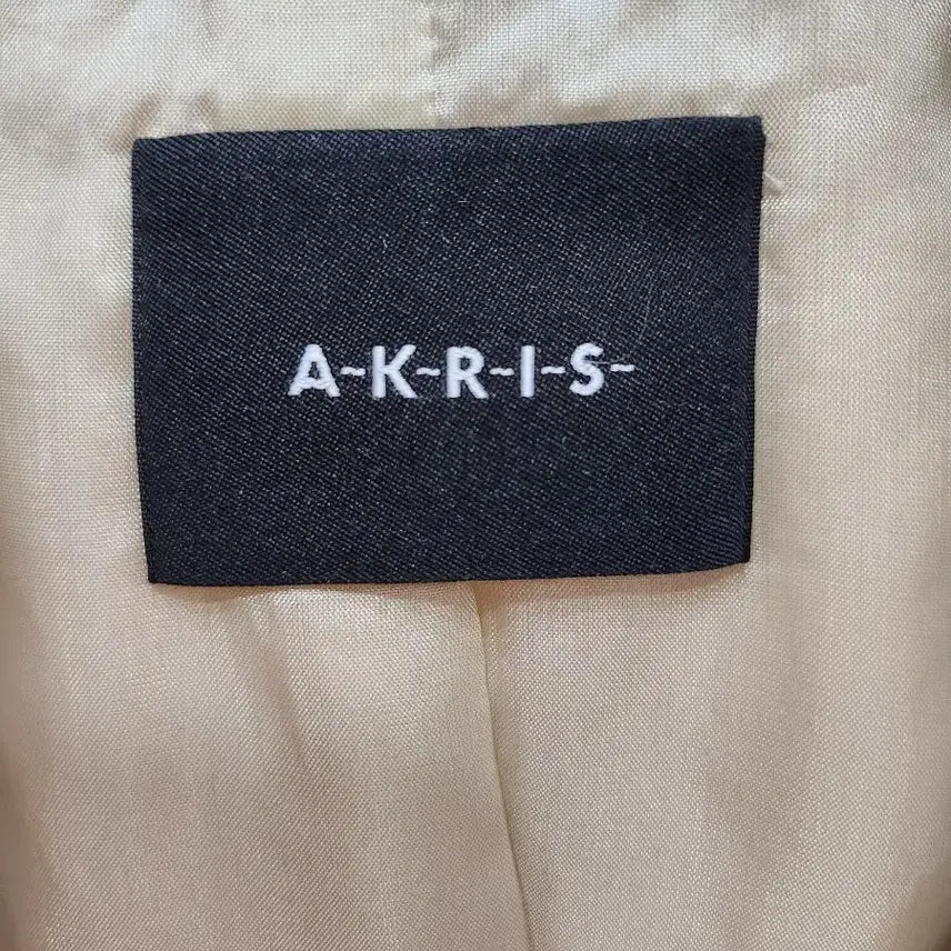 [BUNJANG] Akris Baby Pink Cashmere Jacket / (정품)아크리스 베이비핑크 여성 자켓