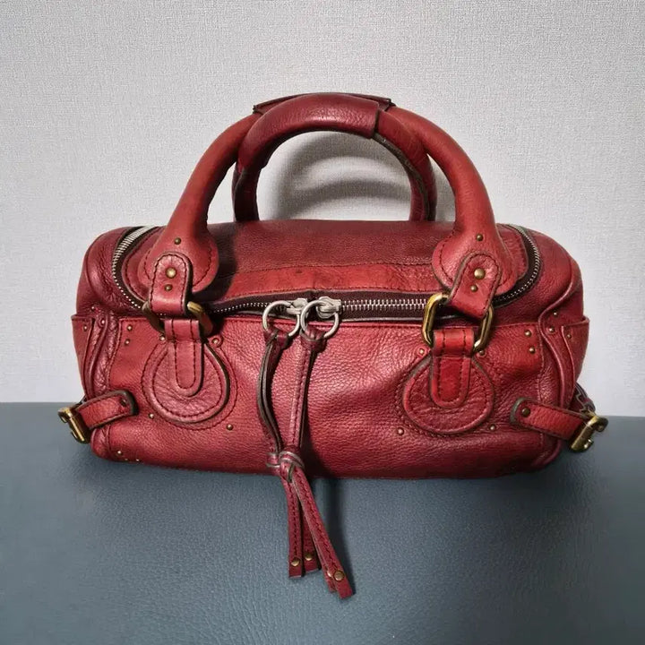 [BUNJANG] Chloé Bay Bag Tote Shoulder Bag / 끌로에 베이백 토트백 숄더백 가방-385