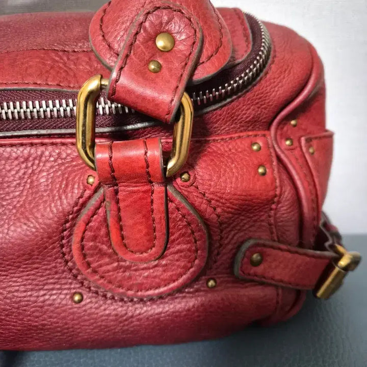 [BUNJANG] Chloé Bay Bag Tote Shoulder Bag / 끌로에 베이백 토트백 숄더백 가방-385