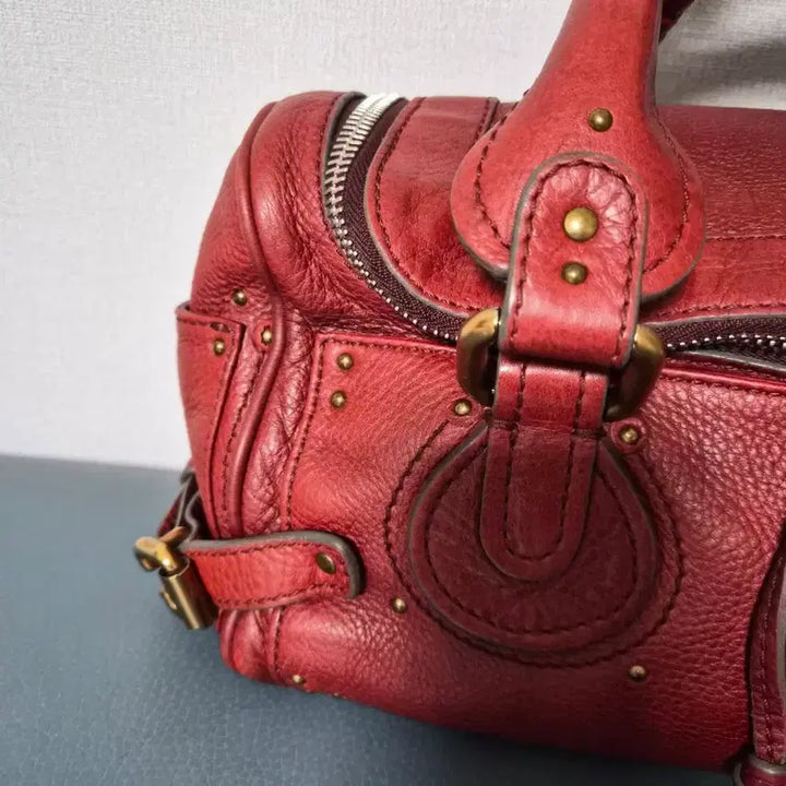 [BUNJANG] Chloé Bay Bag Tote Shoulder Bag / 끌로에 베이백 토트백 숄더백 가방-385