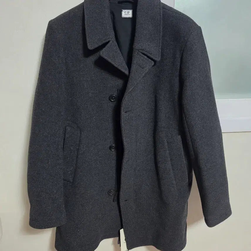 [BUNJANG] CP Company Jacket Dark Grey 105 Size / CP컴퍼니 모 자켓 다크그레이색 105사이즈 새제품