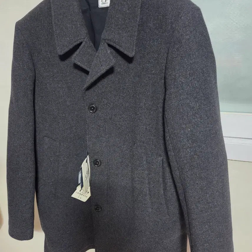 [BUNJANG] CP Company Jacket Dark Grey 105 Size / CP컴퍼니 모 자켓 다크그레이색 105사이즈 새제품