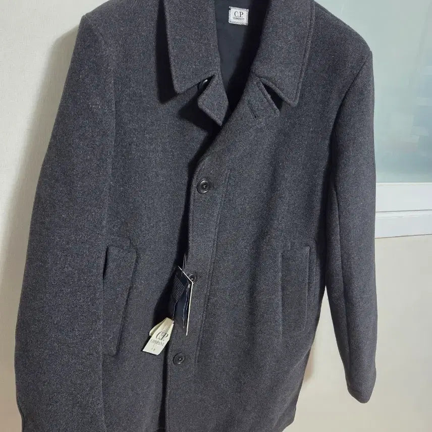 [BUNJANG] CP Company Jacket Dark Grey 105 Size / CP컴퍼니 모 자켓 다크그레이색 105사이즈 새제품