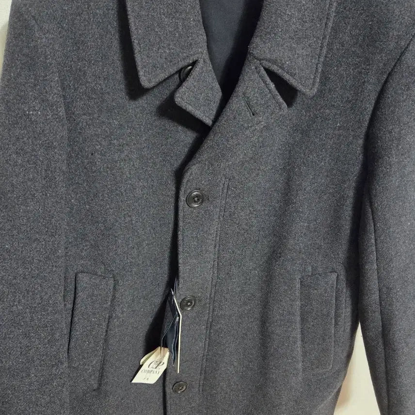 [BUNJANG] CP Company Jacket Dark Grey 105 Size / CP컴퍼니 모 자켓 다크그레이색 105사이즈 새제품