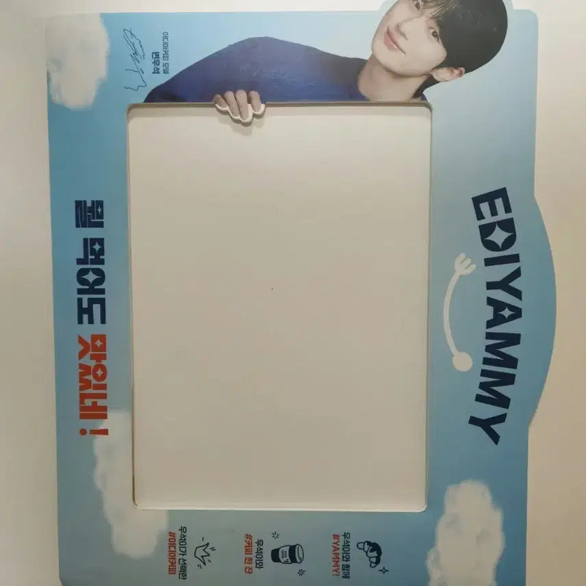 [BUNJANG] Byun Woo Seok EDIYA Collaboration Wood Foam Standee / 변우석 이디야 굿즈