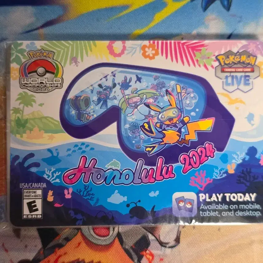 [BUNJANG] Pokemon World Championship 2024 Sealed / 포켓몬 월드챔피언십 2024 미개봉 판매
