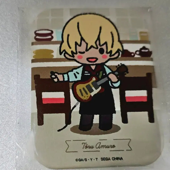 [BUNJANG] Detective Conan Amuro Toru Square Badge / 명탐정코난 아무로 토오루 사각 뱃지