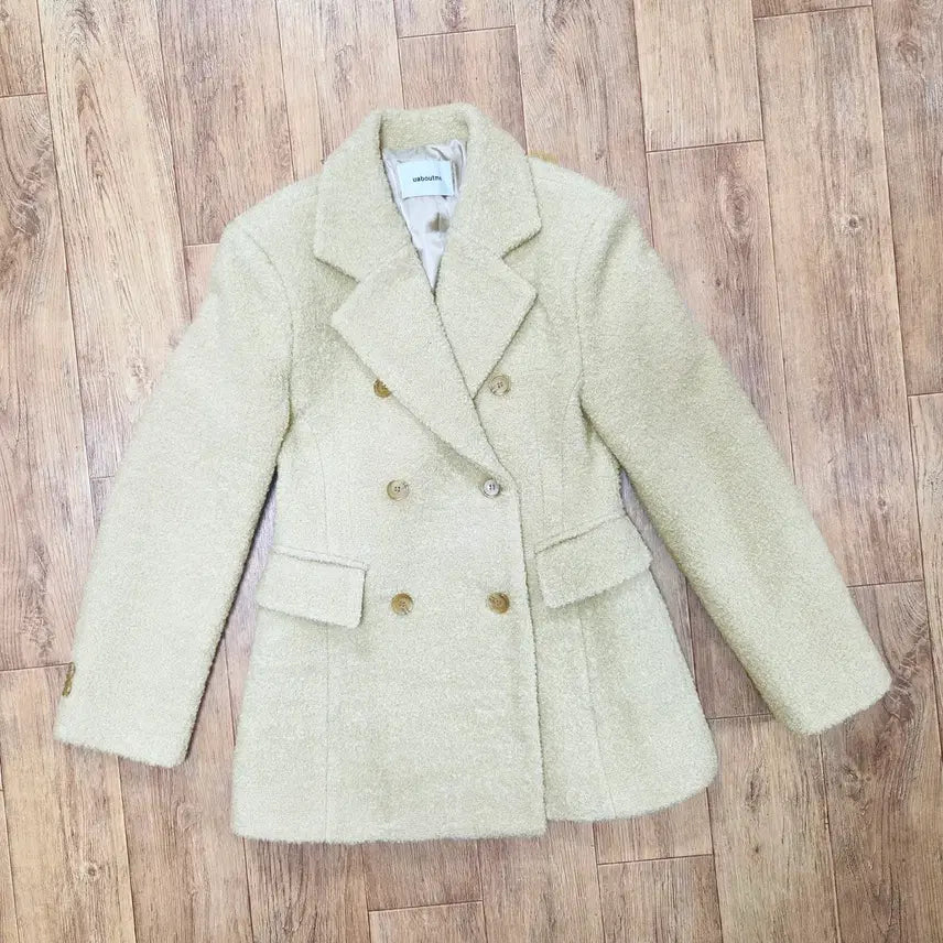 [BUNJANG] uaboutme Boucle Hourglass Jacket / 유아부미(uaboutme) 부클 아워글라스 자켓 55