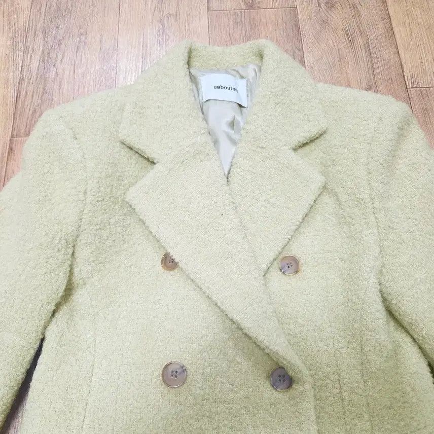 [BUNJANG] uaboutme Boucle Hourglass Jacket / 유아부미(uaboutme) 부클 아워글라스 자켓 55
