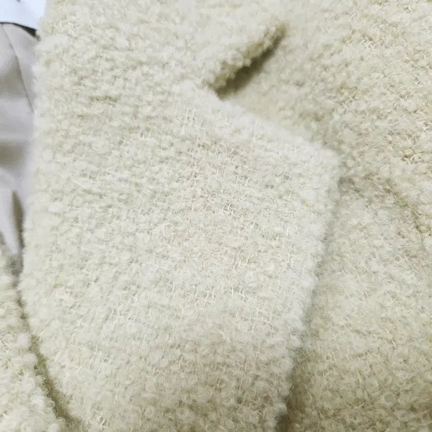 [BUNJANG] uaboutme Boucle Hourglass Jacket / 유아부미(uaboutme) 부클 아워글라스 자켓 55
