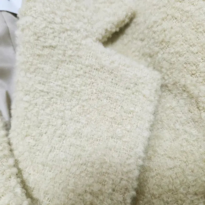 [BUNJANG] uaboutme Boucle Hourglass Jacket / 유아부미(uaboutme) 부클 아워글라스 자켓 55