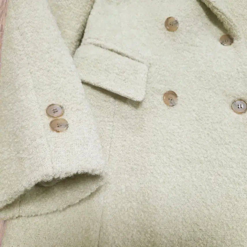 [BUNJANG] uaboutme Boucle Hourglass Jacket / 유아부미(uaboutme) 부클 아워글라스 자켓 55