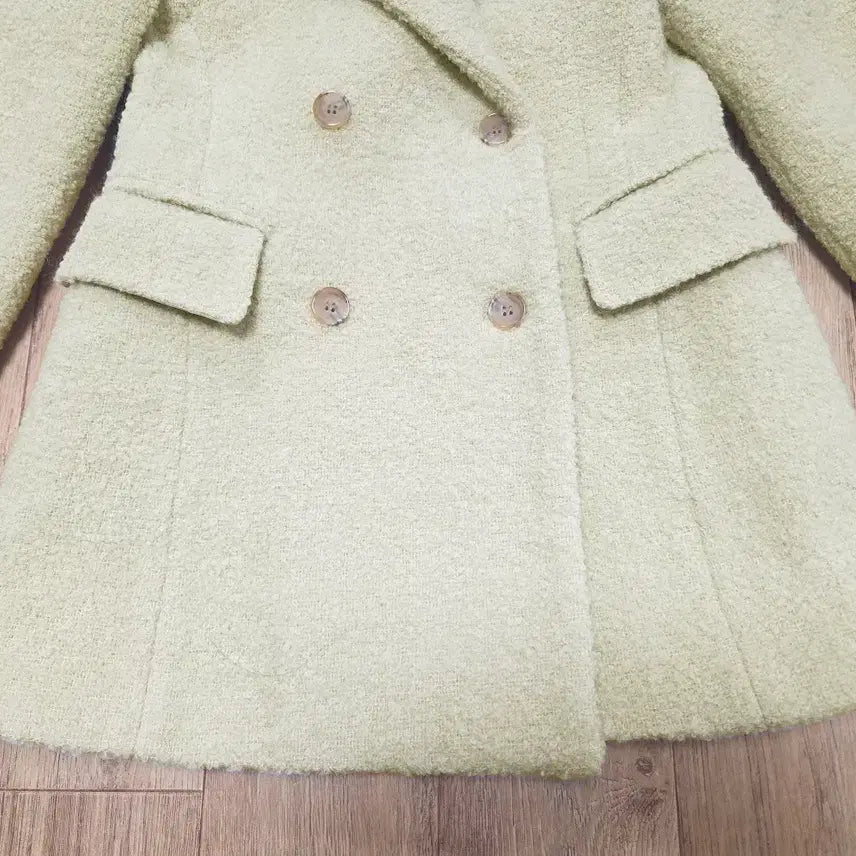 [BUNJANG] uaboutme Boucle Hourglass Jacket / 유아부미(uaboutme) 부클 아워글라스 자켓 55