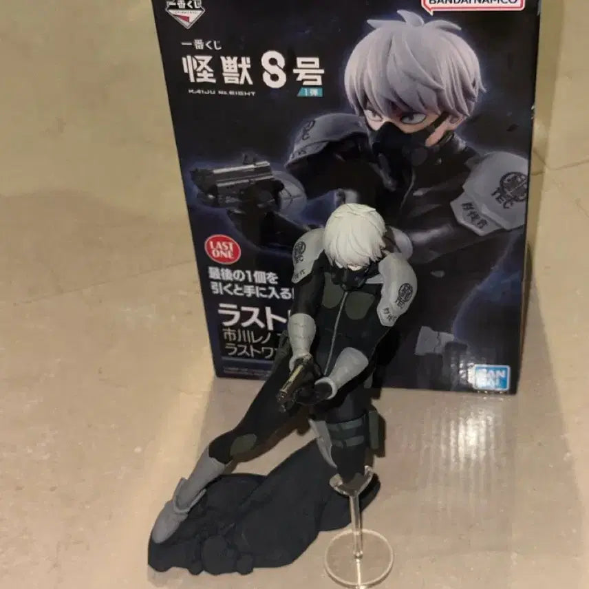 [BUNJANG] Kaiju No. 8 Reno Ichikawa Figure / 괴수8호 쿠지 라스트원 이치카와 레노 피규어