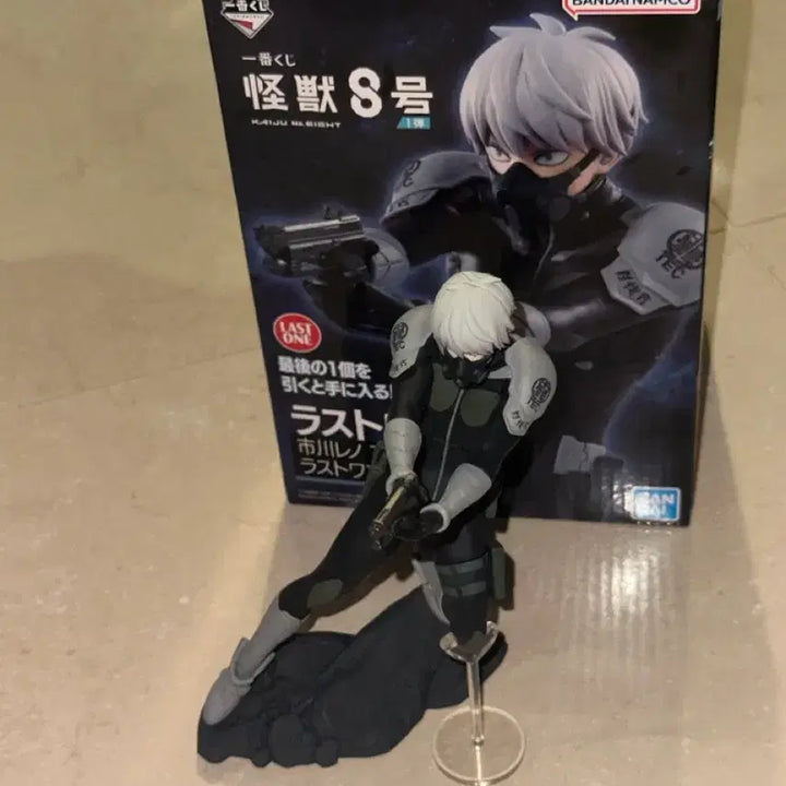 [BUNJANG] Kaiju No. 8 Reno Ichikawa Figure / 괴수8호 쿠지 라스트원 이치카와 레노 피규어