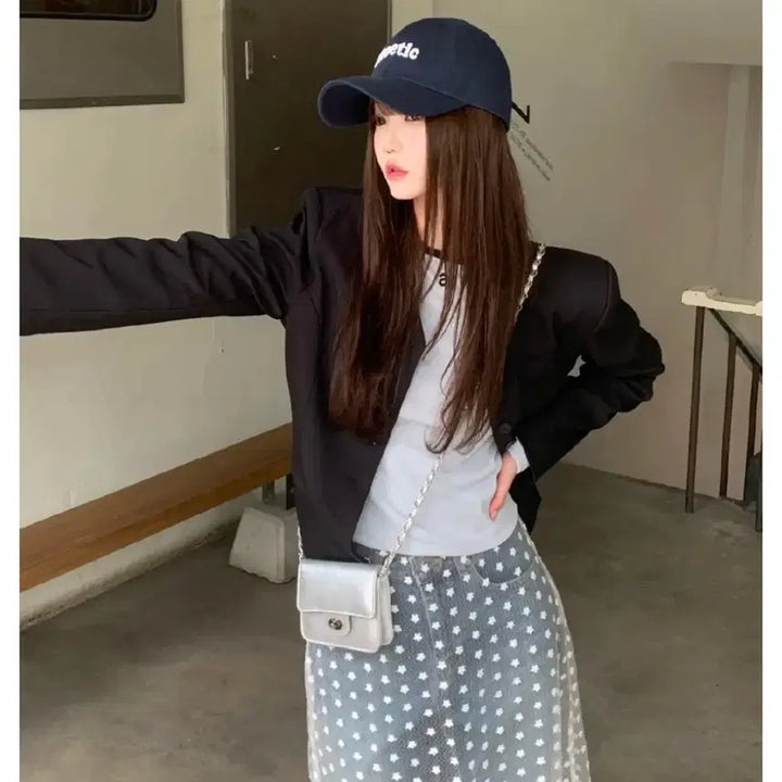[BUNJANG] Anothetic ANC Classic Mini Bag Chain Crossbody Silver / 아노에틱 ANC 클래식 미니백 체인 크로스백 실버