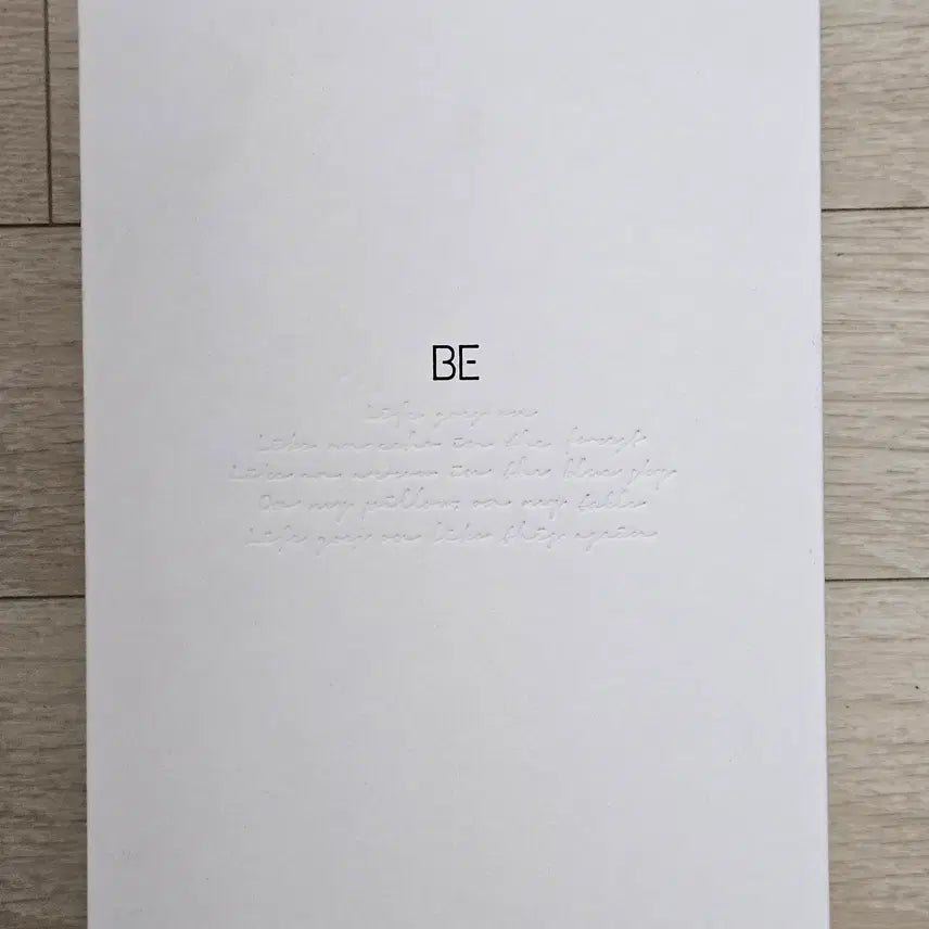 [BUNJANG] BTS BE Deluxe Album / bts 방탄 BE앨범