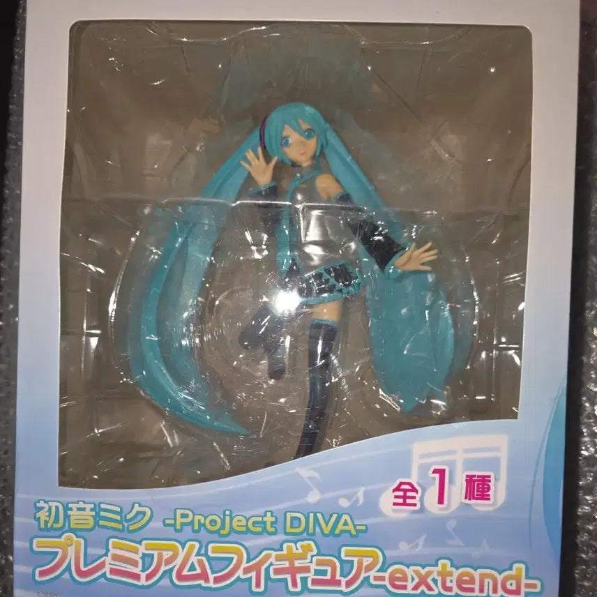 [BUNJANG] Hatsune Miku Project DIVA Extend Figure / 하츠네 미쿠 Project DIVA 피규어 extend