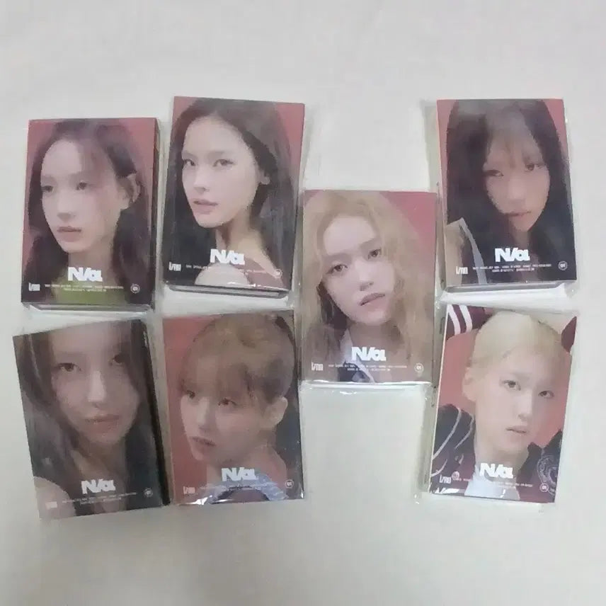 [BUNJANG] IZ*ONE izna Album Bundle Set / 이즈나 izna 미개봉 7종 세트