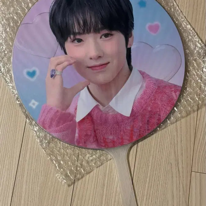 [BUNJANG] NCT WISH Sakuya Uchiwa Fan / 엔시티위시 사쿠야 응원부채(우치와)