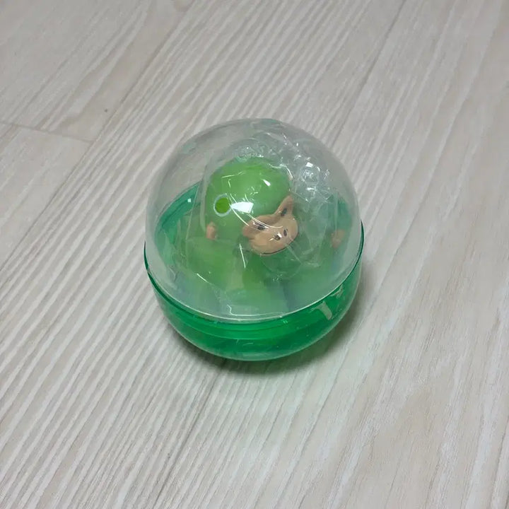 [BUNJANG] Uho Uho Gacha Figure / 미개봉) 초록색 고릴라 우호우호 고리군 가챠 피규어