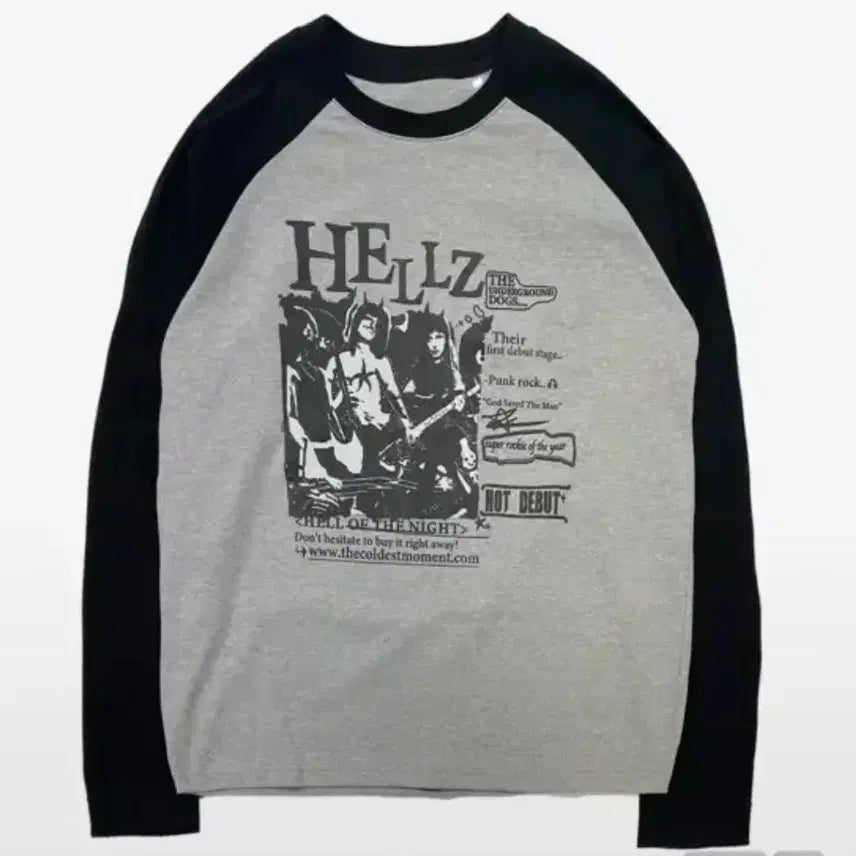 [BUNJANG] The Coldest Moment Long Sleeve / 더콜디스트모먼트 롱슬리브 m