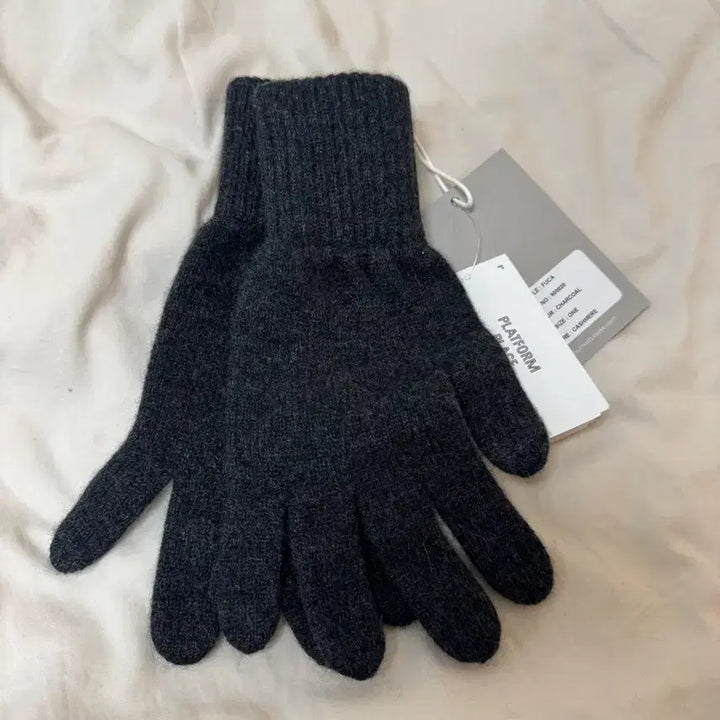 [BUNJANG] YMC Cashmere Gloves Charcoal / (새제품)YMC 캐시미어 장갑 챠콜 - F