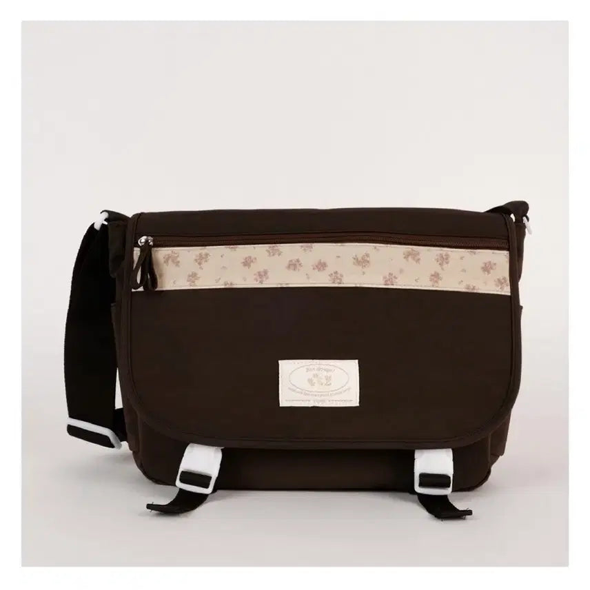 [BUNJANG] Oh! Bunny Bon Voyage Messenger Bag - Brown / 옷장정리) 오부니 본보야지 메신저백 브라운