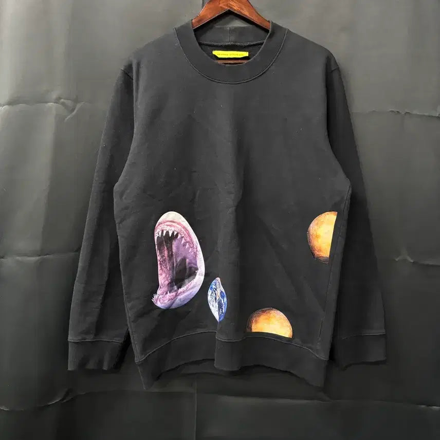 [BUNJANG] Raf Simons X Sterling Ruby Sweatshirt / 라프시몬스 X 스털링루비 맨투맨