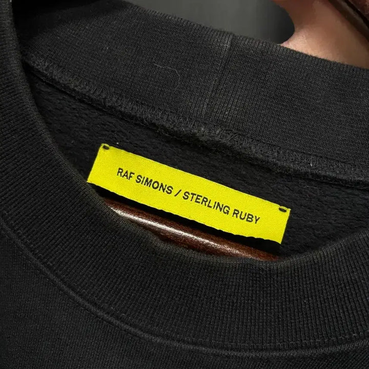 [BUNJANG] Raf Simons X Sterling Ruby Sweatshirt / 라프시몬스 X 스털링루비 맨투맨