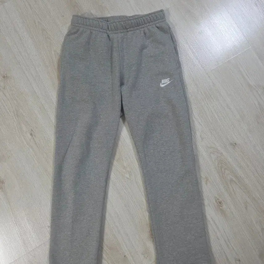 [BUNJANG] Nike Gray Hooded Training Suit / 나이키 회색 후드 트레이닝복 상(m)하(s)의