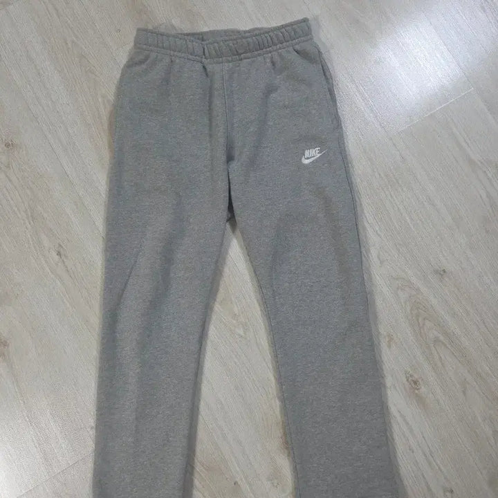 [BUNJANG] Nike Gray Hooded Training Suit / 나이키 회색 후드 트레이닝복 상(m)하(s)의