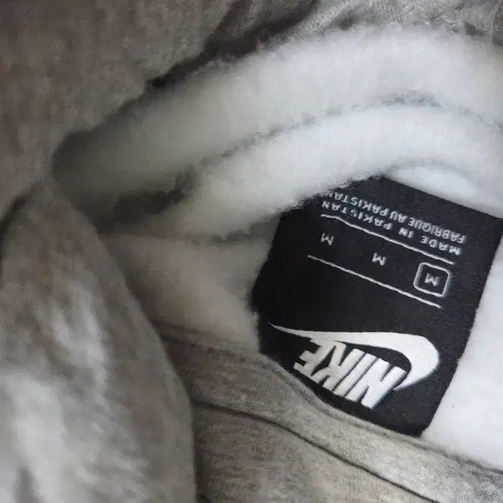 [BUNJANG] Nike Gray Hooded Training Suit / 나이키 회색 후드 트레이닝복 상(m)하(s)의