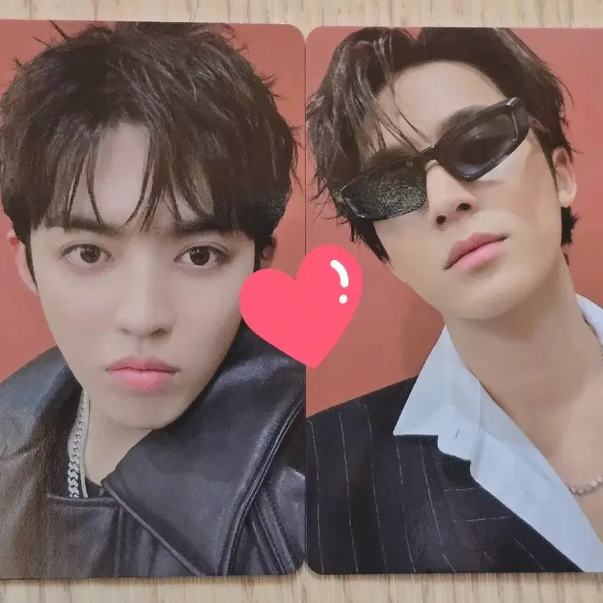 [BUNJANG] CXM S.Coups x Mingyu Double Up Live Party Japan Carat Zone Photocard Set / CXM 에스쿱스x민규 더블업 라이브 파티 일본 캐럿존 포카 양도