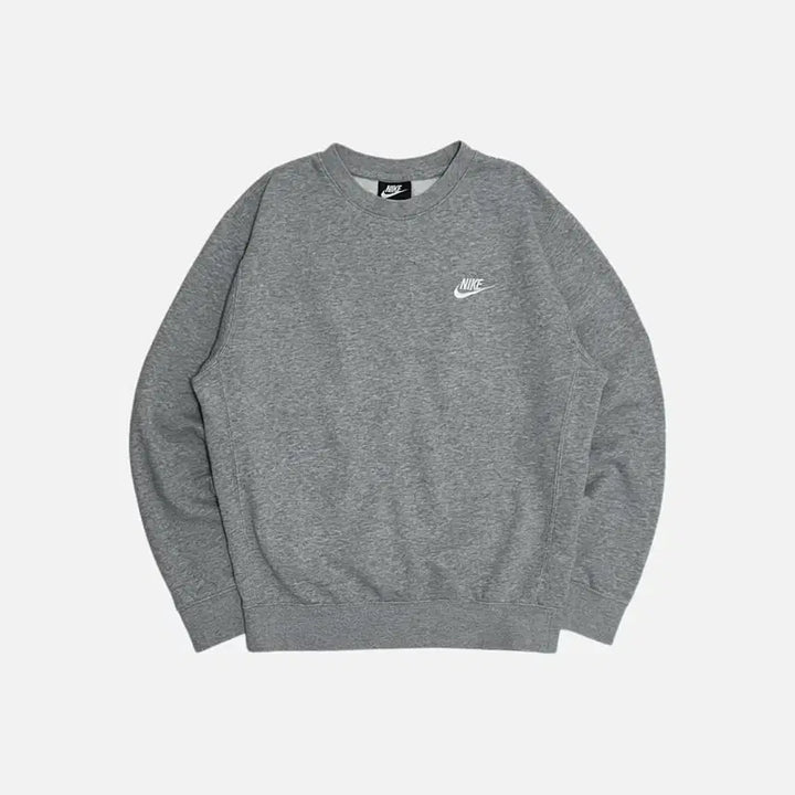 [BUNJANG] Nike Fleece Sweatshirt / 나이키 기모 맨투맨