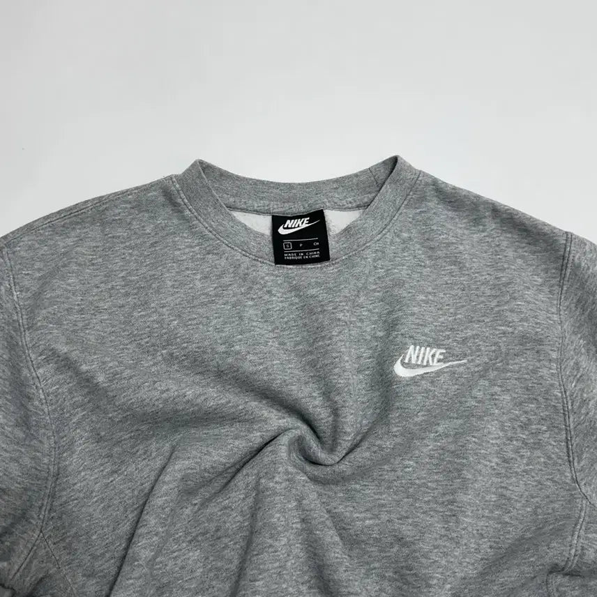 [BUNJANG] Nike Fleece Sweatshirt / 나이키 기모 맨투맨