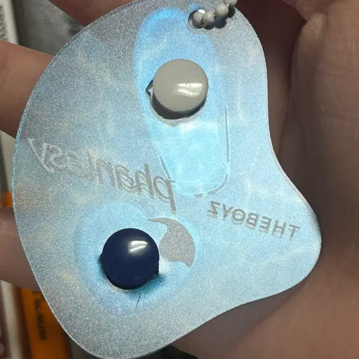 [BUNJANG] The Boyz Hyunjae Board Keyring / 더보이즈 현재 보드키링