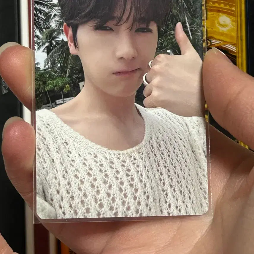 [BUNJANG] The Boyz Hyunjae Board Keyring / 더보이즈 현재 보드키링