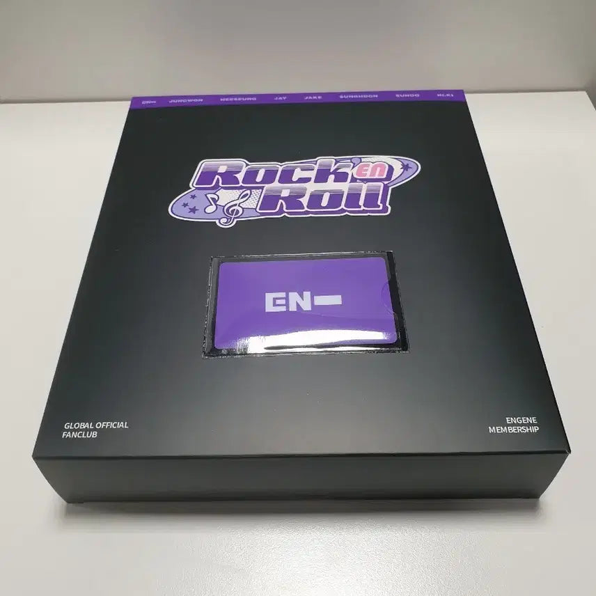 [BUNJANG] ENHYPEN ENGENE Membership Kit / 엔하이픈 엔진롤 멤버십 키트