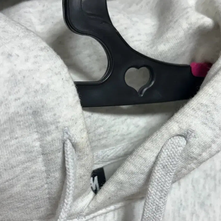 [BUNJANG] Stussy Plush Hoodie Ash Heather M / 스투시 플러시 후드 애쉬 헤더 M