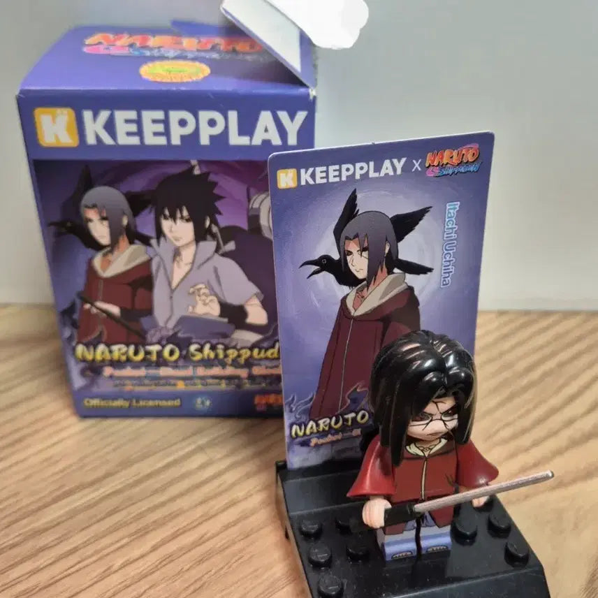 [BUNJANG] KEEPPLAY Naruto Itachi Mini Figure / KEEPPLAY 나루토 이타치 미니 피규어
