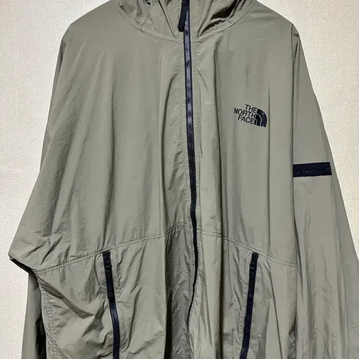 [BUNJANG] The North Face Windbreaker Jacket / 노스페이스 바람막이