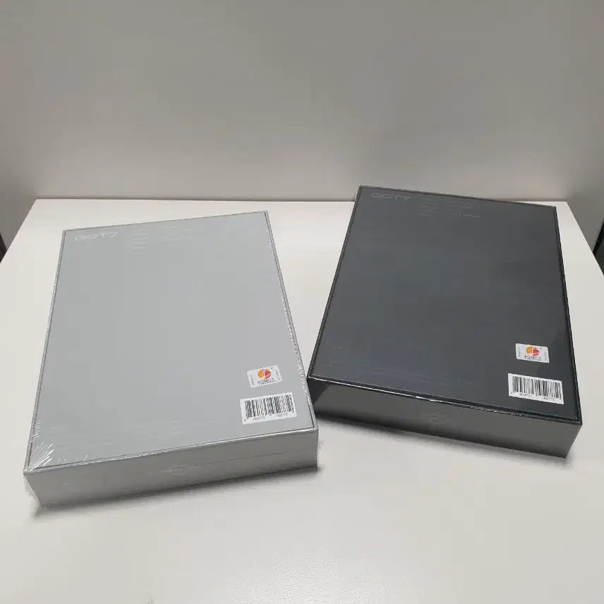 [BUNJANG] GOT7 & Pentagon Winter Heptagon Album Bundle Set / GOT7 펜타곤 Winter Heptagon 앨범 실버/블랙 세트