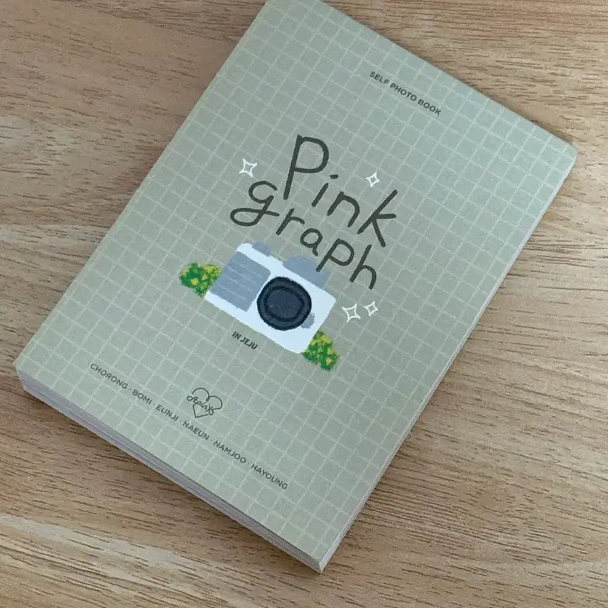 [BUNJANG] Apink Selfie Book / 에이핑크 팝업 굿즈 셀카북