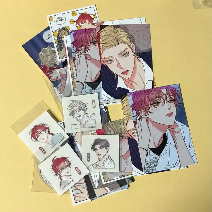 [SOLD OUT] 재이미샵 허니 트러블 허트 스티커팩