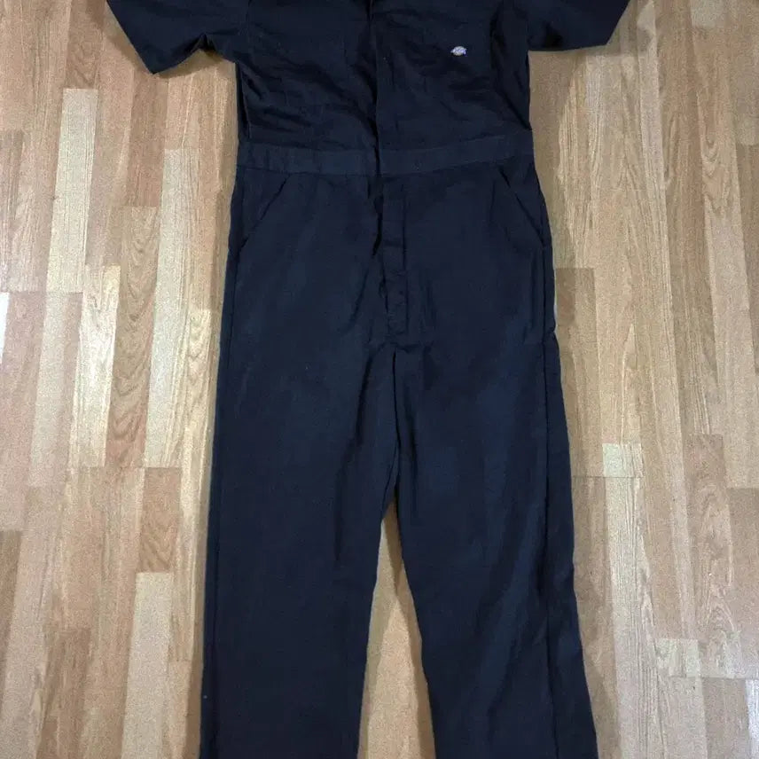 [BUNJANG] Dickies Deep Navy Short Sleeve Coverall Jumpsuit (L) / 디키즈 딥네이비 반팔 커버올 점프수트 사이즈 L