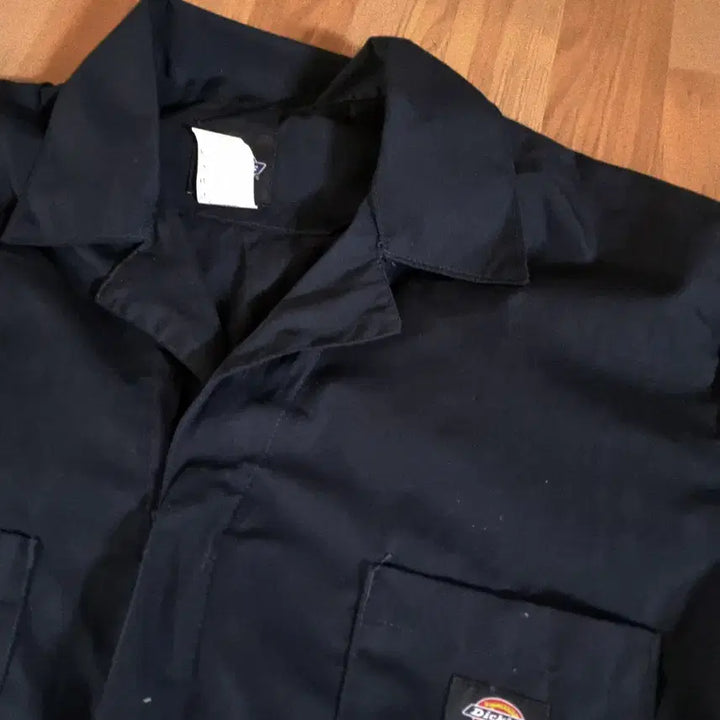 [BUNJANG] Dickies Deep Navy Short Sleeve Coverall Jumpsuit (L) / 디키즈 딥네이비 반팔 커버올 점프수트 사이즈 L
